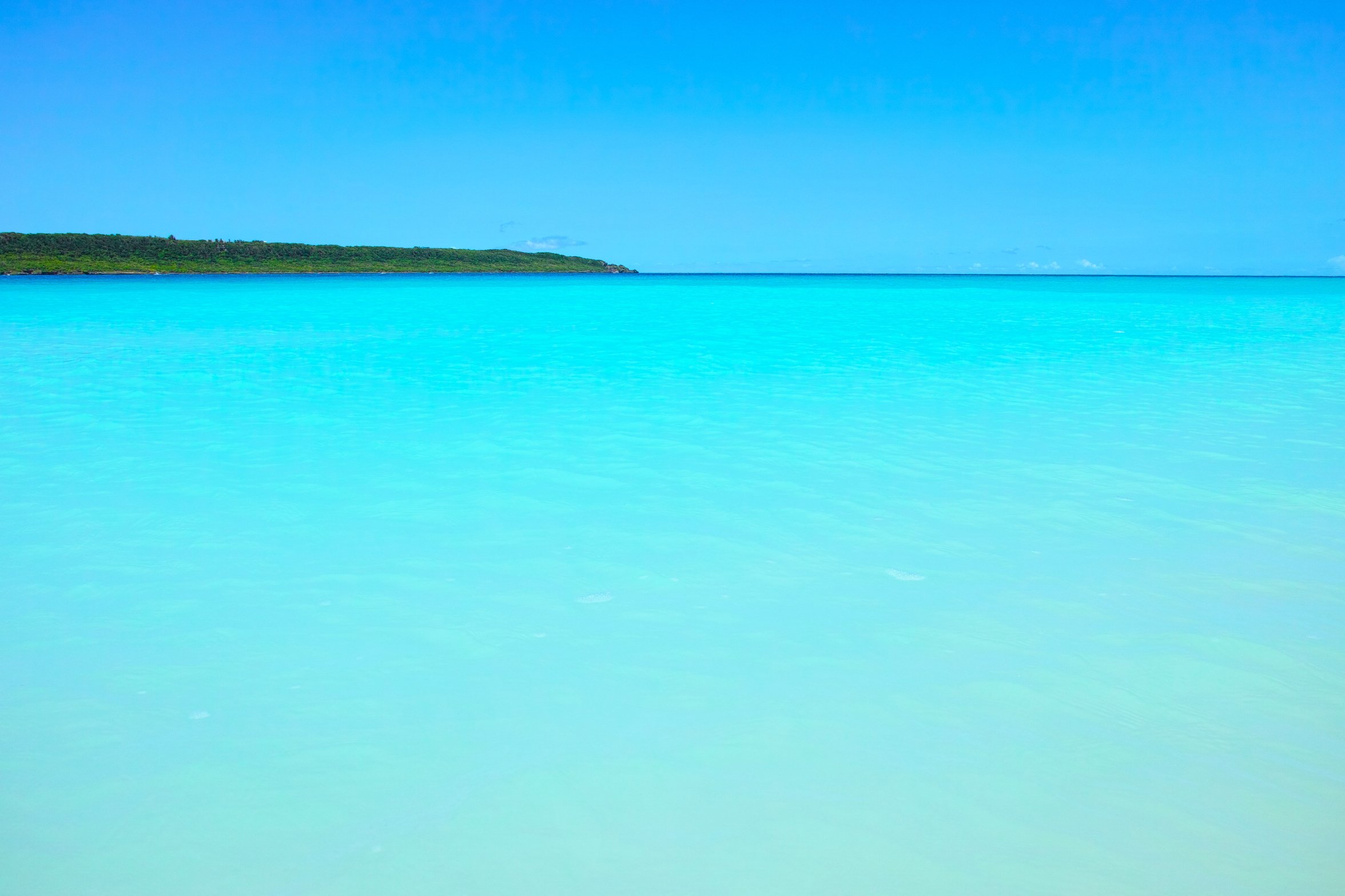 Miyakojima midsummer Yonahamaehama sea